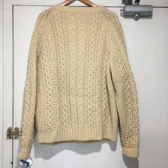 VINTAGE CARBERY WOOL CARDIGAN SWEATERS SIZE XL - Picture 5 of 8